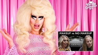 Surprise Trixie Video Trixie Reacts to Opinions on Makeup [upl. by Azpurua131]