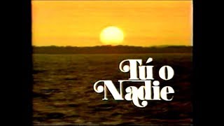 Telenovela Tu o Nadie  Capítulo Final  1985 [upl. by Paris]