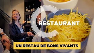 Un restau de bons vivants [upl. by Serge]