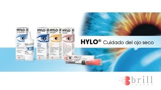 Lágrimas Artificiales Hylo Las mejores lágrimas para ojos secos e irritados sin conservantes [upl. by Jojo]