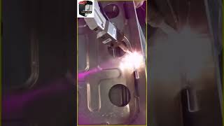 Handheld Fiber Laser Welding Machine Welder Manufacture Factory laserwelding [upl. by Lamrert]