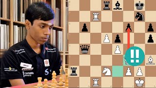 R Praggnanandhaa vs Levon Aronian  Airthings Masters 2022 [upl. by Coombs]