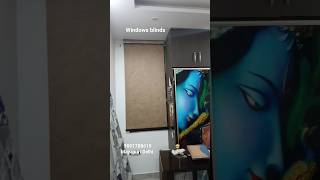 how to install window blinds inside  mayapuri Delhi9891788619 [upl. by Eiznikcm]