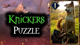 Knickers Puzzle  Thronebreaker The Witcher Tales [upl. by Lenna]