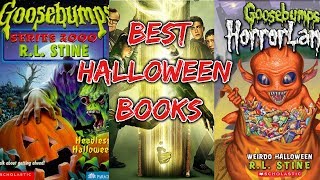 5 Goosebumps Books You Should Read This Halloween [upl. by Lednahc]