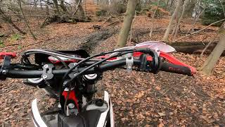 Enduro Scotland Broxburn Bing West Lothian [upl. by Infield]