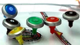 Beyblade Sonokong Top Plate Battle Royale 1 [upl. by Nikola686]