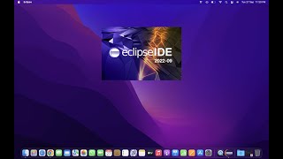 Install Eclipse IDE on MacOS M1M2 2022  Run First Java Program [upl. by Danit]