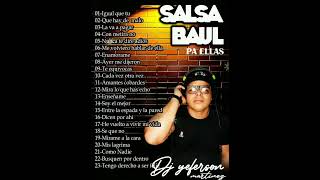 Salsa baul Pà ellas vol 1 Djyeferson martinez [upl. by Elletse]