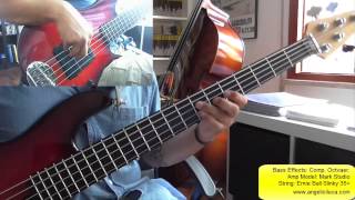 Il Mio Nome è Mai   LigaJovaPelù  Bass Cover Ita [upl. by Millman]