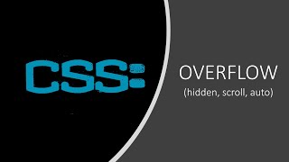 CSS Overflow Property hidden auto scroll [upl. by Atthia]