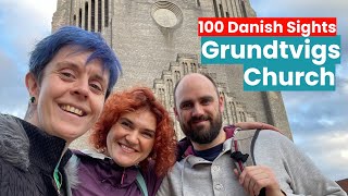 Grundtvigs Church  100 Danish Sights [upl. by Lucais]