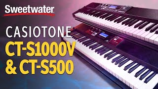 Casiotone CTS1000V and CTS500 Keyboard Jam – Daniel Fisher amp Jacob Dupre [upl. by Amoritta]