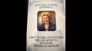 112524Debbie Stabenow Receives Key to the city [upl. by Bowra761]