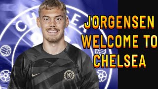 JORGENSEN AND ANSELMINO JOIN CHELSEA [upl. by Ladnyc]