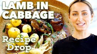 OnePot Norwegian Lamb in Cabbage Fårikål  Recipe Drop  Food52 [upl. by Hayott445]