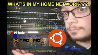 HOMELAB TOUR PROXMOX PIHOLE AND MUCH MORE [upl. by Sherj]