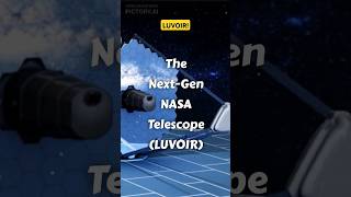 LUVOIR Mission  This Is What Comes After James Webb shorts cosmicshorts [upl. by Ransell]