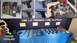 Brit Shot At Spanish Police During Raid  36 Firearms Seized As Scouse Linked OCG In Spain Smashed [upl. by Nosauq]