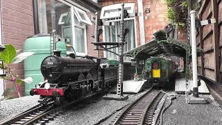 Beachy Head Holiday Special on the Bogglesham Railway [upl. by Ttayh]