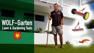 WOLFGarten Lawn amp Gardening Tools  Ep2 [upl. by Duwe]