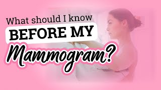 What to know before your Mammogram Exam Prep  Borg amp Ide Imaging [upl. by Bala]