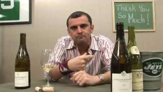 Chassagne Montrachet 2005 Tasting  Episode 446 [upl. by Anirehtac]