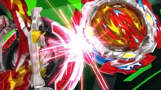 PHENOMENO PAYNE VS RASHAD GOODMAN FULL BATTLE  Beyblade Burst DB Episode 46 [upl. by Llecram]