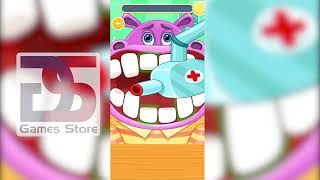 Dentist  Dentist Game  Dental Adventure Game  crazy dentist [upl. by Llehctim]