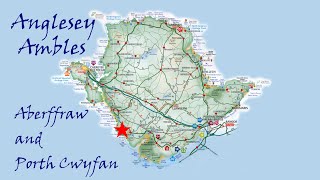 Anglesey Ambles  Aberffraw and Porth Cwyfan [upl. by Llewxam]