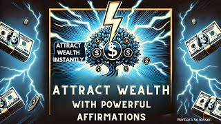 Attract Wealth amp Success Powerful Abundance Affirmations [upl. by Notsur]