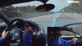 500 kmh top speed bugatti chiron [upl. by Ilak]