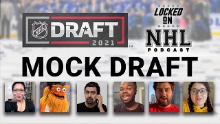 Locked On NHL Lottery Mock Draft  Sabres Kraken Ducks Devils amp the rest of the lottery teams [upl. by Indira586]