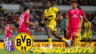 Cerezo Osaka – Borussia Dortmund 23  Highlights [upl. by Negiam]