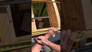 Structural fascia for days framing construction carpentry [upl. by Kale]