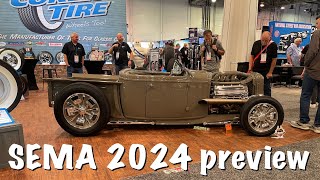 SEMA 2024 is only a couple of weeks away [upl. by Oidualc]