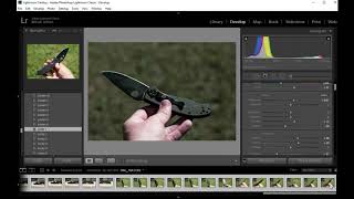 Apply Preset to Multiple Images in Adobe Lightroom Classic  Short GuideTutorial HowTo [upl. by Esilec150]