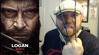 LOGAN MOVIE REVIEW quotMULLET STYLEquot feat Mckenzie [upl. by Kassey956]