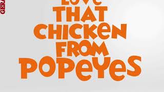 Gerard Lil Vert  Love That Chicken From Popeyes Audio [upl. by Berner489]