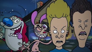 Beavis and ButtHead vs Ren and Stimpy Epic Rap Battles of Cartoons Season 2 [upl. by Nena]