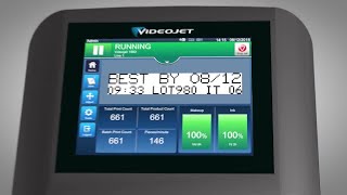 Videojet 1860 Continuous Inkjet Printer performance without surprises [upl. by Doggett]