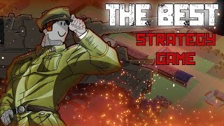 Best Strategy Game on ROBLOX  Noobs In Combat [upl. by Eidnarb]