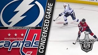 Tampa Bay Lightning vs Washington Capitals ECF Gm3 May 15 2018 HIGHLIGHTS HD [upl. by Debee]