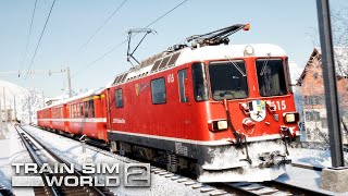 Train Sim World 2  New Arosa Line DLC Gameplay First Ride Tutorial [upl. by Feld]