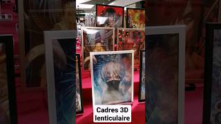 Des cadres 3D lenticulaire jeux vidéo manga [upl. by Ahseyt]