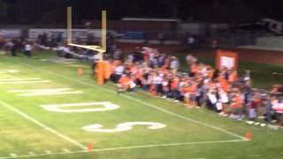 High school football Atascadero vs Paso Robles [upl. by Aninnaig]