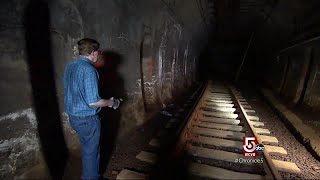 Inside the abandoned tunnels beneath Boston [upl. by Pliske850]