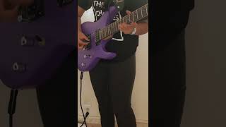 Bulls In The Bronx Solo guitar piercetheveil [upl. by Eanehs]