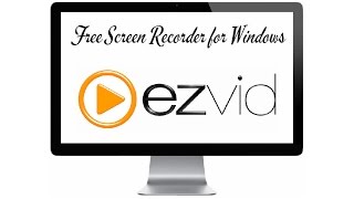 Free Screen Recorder for Windows XP Vista 7 and 8 [upl. by Seyler]