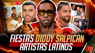 FILTRAN VIDEOS FIESTAS DIDDY SALPICAN A RAW ALEJANDRO MALUMA Y OTROS LATINOS TU VERA LIO PODCAST [upl. by Yenrab985]